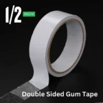 Double-Sided Adhesive Tape - 1/2 Inch