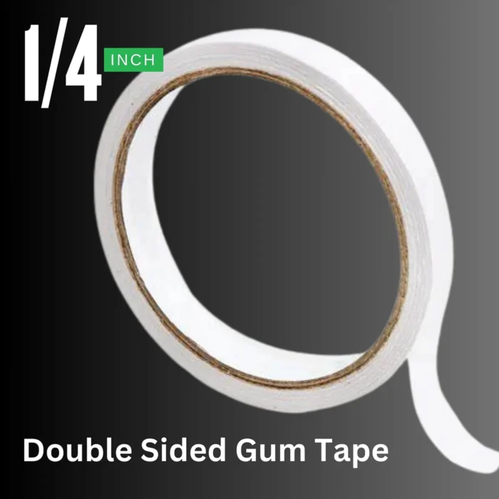 Double-Sided Adhesive Tape - 1/4 Inch - Image 1