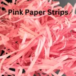 Pink Shredded Paper Filler