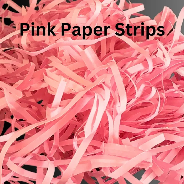Pink Shredded Paper Filler - Image 1