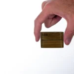 Teak Wood Earring Box with Magnet Lock - Image 7