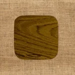Teak Wood Earring Box with Magnet Lock - Image 3