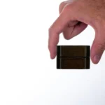 Elegant Mahogany Earring Box with Magnet Lock - Image 5