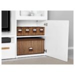 Palm Leaf Storage Box – Natural Desk Organizer by IKEA - Image 3