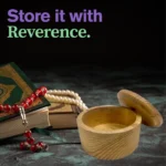 Handcrafted Pine Wood Storage Box with Lid - Image 3