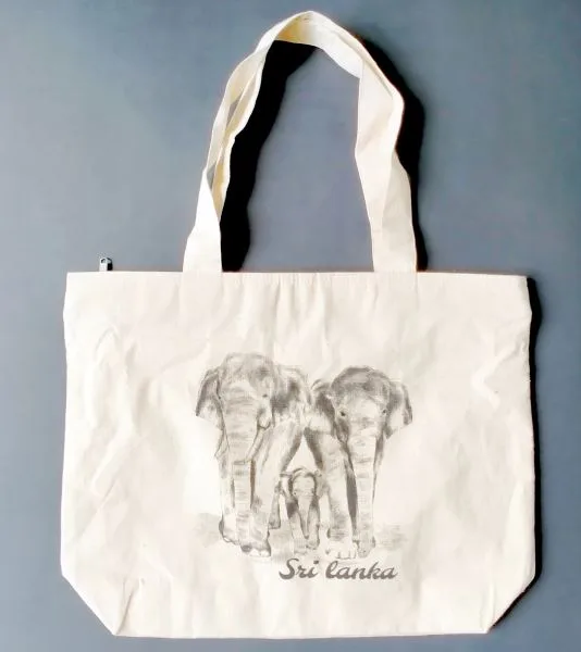 Fabric Tote Bag