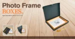 Black Photo frame box in Multiple Sizes - Image 7