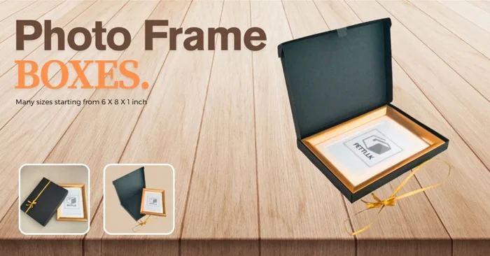 Black Photo frame box in Multiple Sizes - Image 7