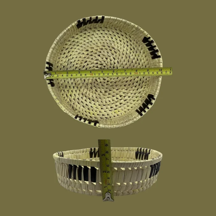 Palmyra Tray – 10-inch Fruit Tray - Image 4
