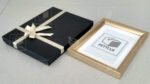 Elegant Black Photo Frame Gift Box – Perfect for Special Occasions - Image 5