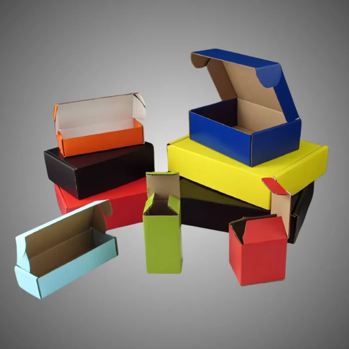 Colour Courier Gift Boxes – Bright, Strong & Ready to Ship - Image 1
