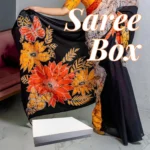 Saree Gift Box – 300gsm thick Boxboard 15x12x2.5 Inch - Image 3