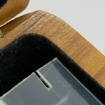 Teak Wood Earring Box with Magnet Lock - Image 9