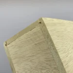 Premium Rubber Wood Storage Box – Natural Finish with Sliding Lid - Image 4