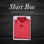 Shirt Gift Box - Boxboard with Red Ribbon - Image 5