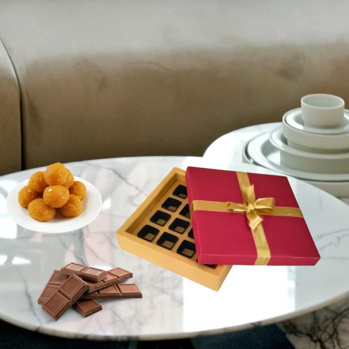 Elegant Gift Box for Chocolates & Sweets - Image 3