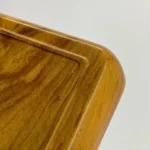 Teak Wood Tray Organizer - Image 5