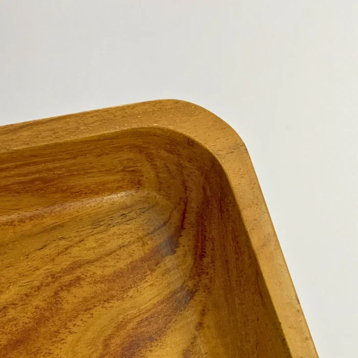 Teak Wood Tray Organizer - Image 6