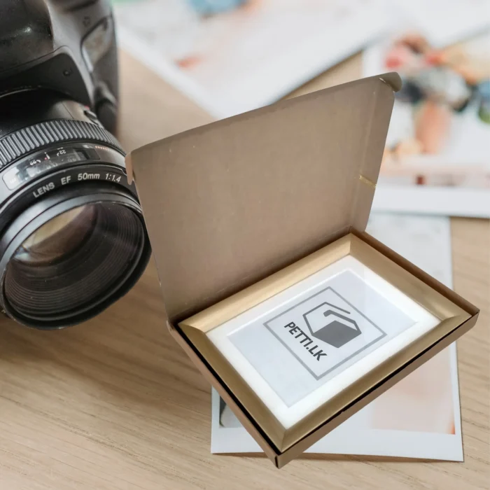 Craft Board Photo Frame Box (Available in Multiple Sizes) - Image 1