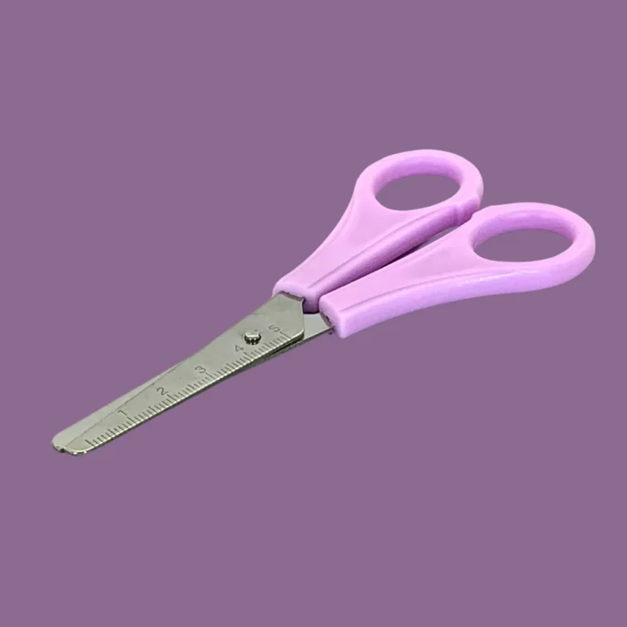 Safe & Easy-to-Use Kids Scissors – Perfect for Little Hands (Medium) - Image 2