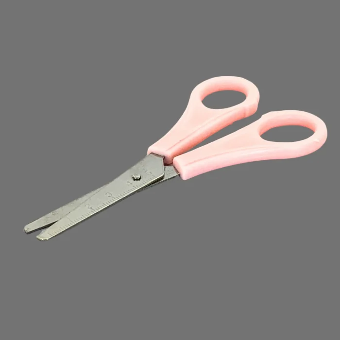 Safe & Easy-to-Use Kids Scissors – Perfect for Little Hands (Medium) - Image 4