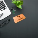 Wooden Name Card (without laser engraving)