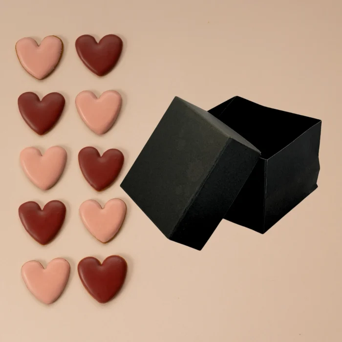 Black Color Cardboard Boxes for Cakes or Laddus - Image 2