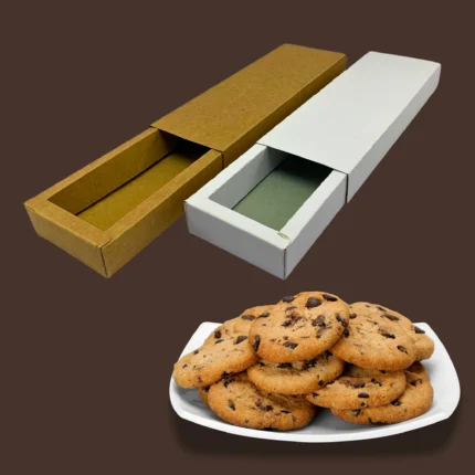 Sleek And Sturdy Sliding Box For Snacks