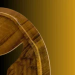 Teak Wood Jewelry Box with Woman Face Design - Image 10