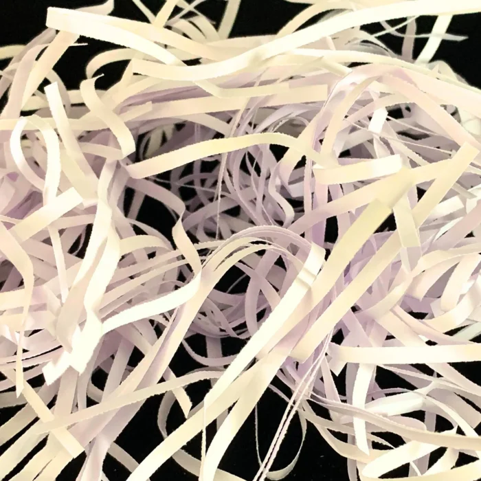 White shredded paper filler - Image 5
