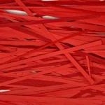 Bold Red Shredded Paper Filler - Image 2