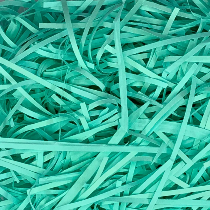Mint Green Shredded Paper Filler - Image 1