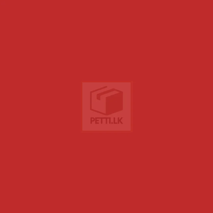 Fire Brick Red Matt Paper For Gift Wrapping - Image 1
