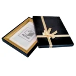 Elegant Black Photo Frame Gift Box – Perfect for Special Occasions
