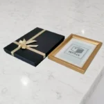 Elegant Black Photo Frame Gift Box – Perfect for Special Occasions - Image 3