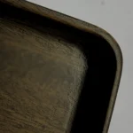 Mahogany Wood Rectangle Organizer Tray - Image 3