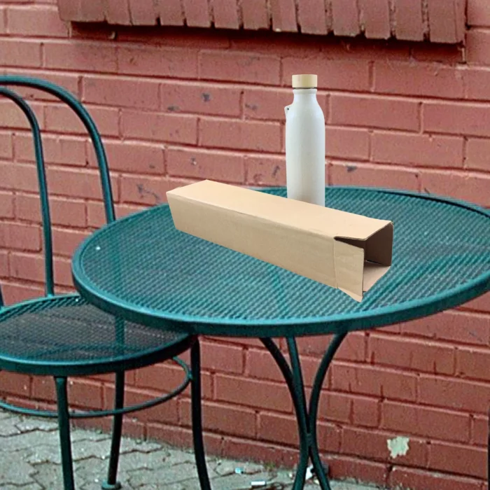 Corrugated Box for Clay Water Bottle - Image 2