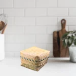 Natural Palmyra Storage Basket for Sweets (Kavili) - Image 2