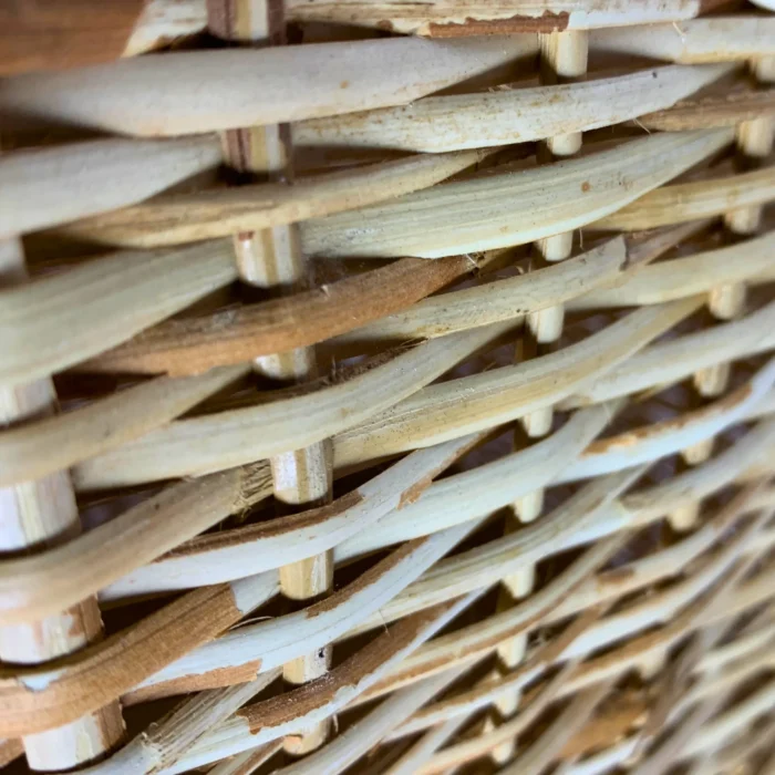 Natural Cane Storage Basket for Laundry - Image 4