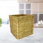 Natural Cane Storage Basket for Laundry