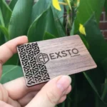 Wooden Name Card (without laser engraving) - Image 4