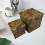 Elegant Paisley Design Gift Box - Image 4