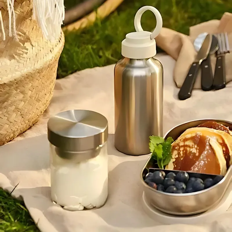 ENKELSPÅRIG bottle, stainless steel 0.5 Liter