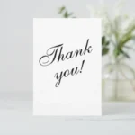 Elegant Thank You Card – Express Your Gratitude with Style! - Image 4