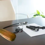Elegant Teak Wood Eyeglasses Case – With Brass Lock & Cork Inlay - Image 11