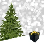 Luxury Black Gift Box with Gold Ribbon - Image 3