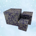 Blue & Brown Paisley Gift Box - Image 5