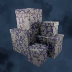 Blue & Brown Paisley Gift Box - Image 6