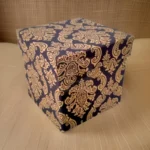 Brown & Purple Design Gift Box