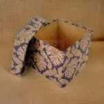 Brown & Purple Design Gift Box - Image 2